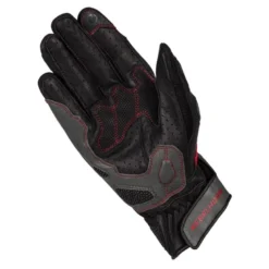 Rękawice sportowe damskie REBELHORN FLUX II LADY BLACK/FLO RED czarny szary czerwony fluo