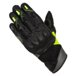 Rękawice sportowe damskie REBELHORN FLUX II LADY BLACK/FLO YELLOW czarny szary żółty fluo