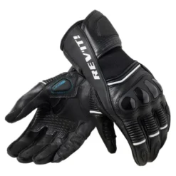 Rękawice sportowe damskie REVIT XENA 4 LADY BLACK/WHITE czarny biały