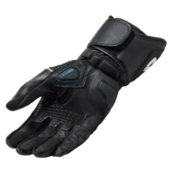 Rękawice sportowe damskie REVIT XENA 4 LADY BLACK/WHITE czarny biały