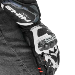 Rękawice sportowe damskie SHIMA RS-3 LADY WHITE czarny biały