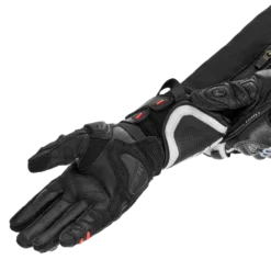Rękawice sportowe damskie SHIMA RS-3 LADY WHITE czarny biały