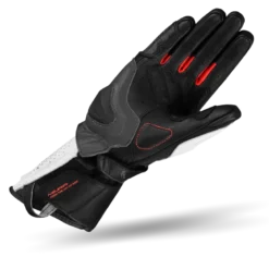 Rękawice sportowe damskie SHIMA MIURA RED FLUO czarny biały czerwony fluo