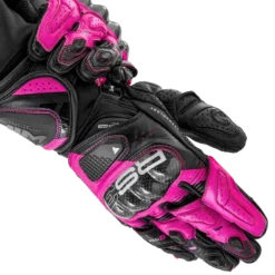 Rękawice sportowe damskie SHIMA RS-3 LADY PINK czarny różowy