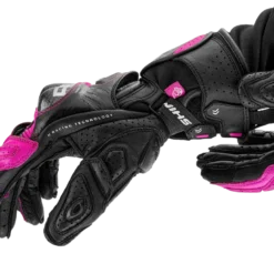 Rękawice sportowe damskie SHIMA RS-3 LADY PINK czarny różowy
