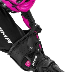 Rękawice sportowe damskie SHIMA RS-3 LADY PINK czarny różowy