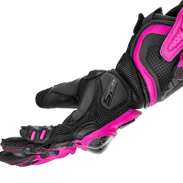 Rękawice sportowe damskie SHIMA RS-3 LADY PINK czarny różowy