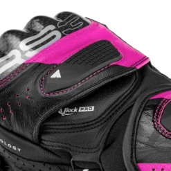 Rękawice sportowe damskie SHIMA RS-3 LADY PINK czarny różowy