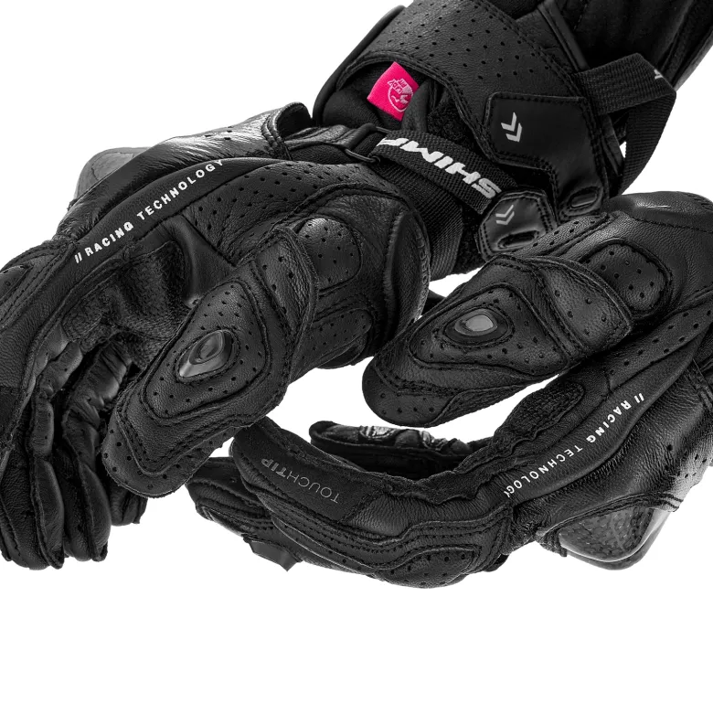 Rękawice sportowe damskie SHIMA RS-3 LADY BLACK czarny