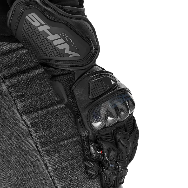 Rękawice sportowe damskie SHIMA RS-3 LADY BLACK czarny