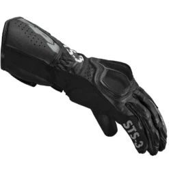 Rękawice sportowe damskie SPIDI STS-3 LADY BLACK czarny