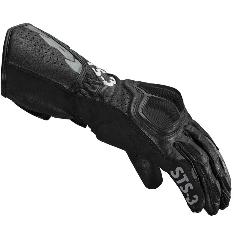 Rękawice sportowe damskie SPIDI STS-3 LADY BLACK czarny