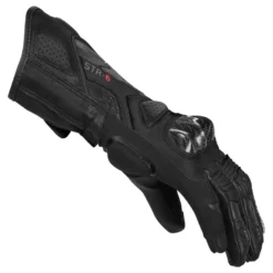 Rękawice sportowe damskie SPIDI STR-6 LADY BLACK czarny