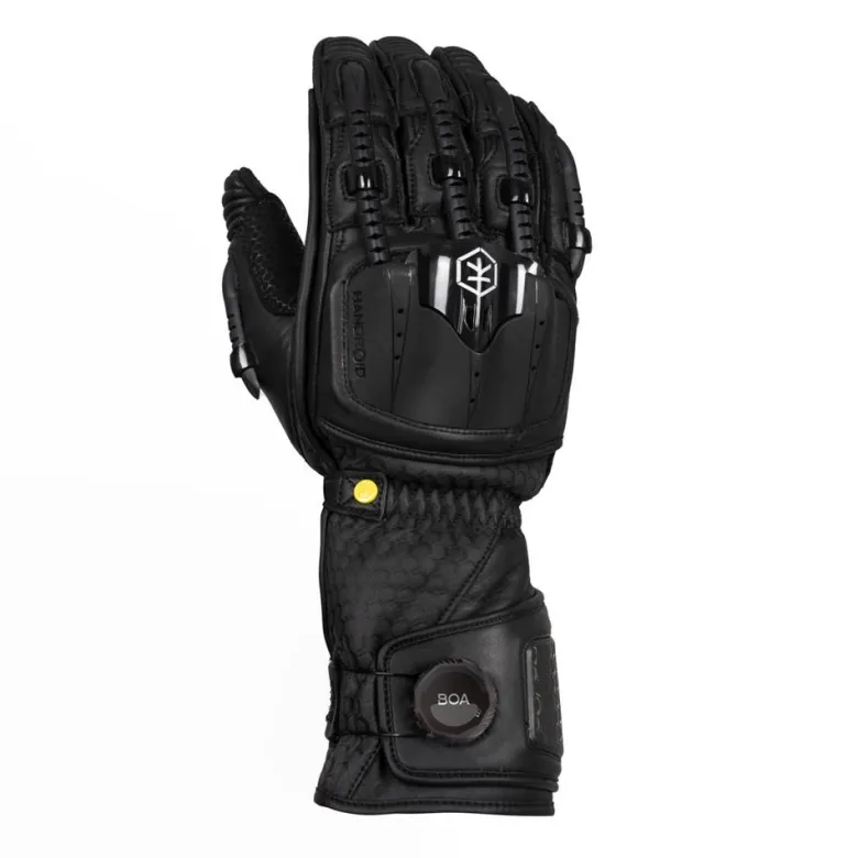 Rękawice sportowe KNOX HANDROID MK5 BLACK czarny