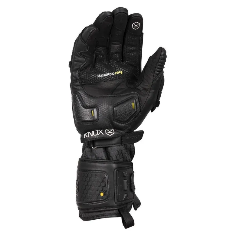Rękawice sportowe KNOX HANDROID MK5 BLACK czarny