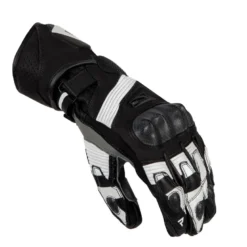 Rękawice sportowe REBELHORN FIGHTER BLACK/WHITE czarny biały