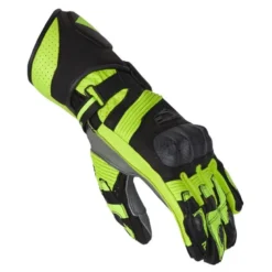Rękawice sportowe REBELHORN FIGHTER BLACK/FLUO YELLOW czarny żółty fluo