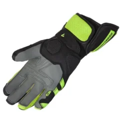 Rękawice sportowe REBELHORN FIGHTER BLACK/FLUO YELLOW czarny żółty fluo