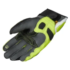Rękawice sportowe REBELHORN ST SHORT BLACK/GREY/FLO YELLOW czarny szary żółty fluo