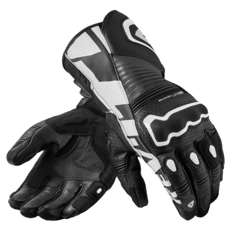 Rękawice sportowe REVIT ARGON 3 BLACK/WHITE czarny biały
