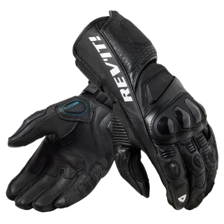 Rękawice sportowe REVIT CONTROL BLACK czarny