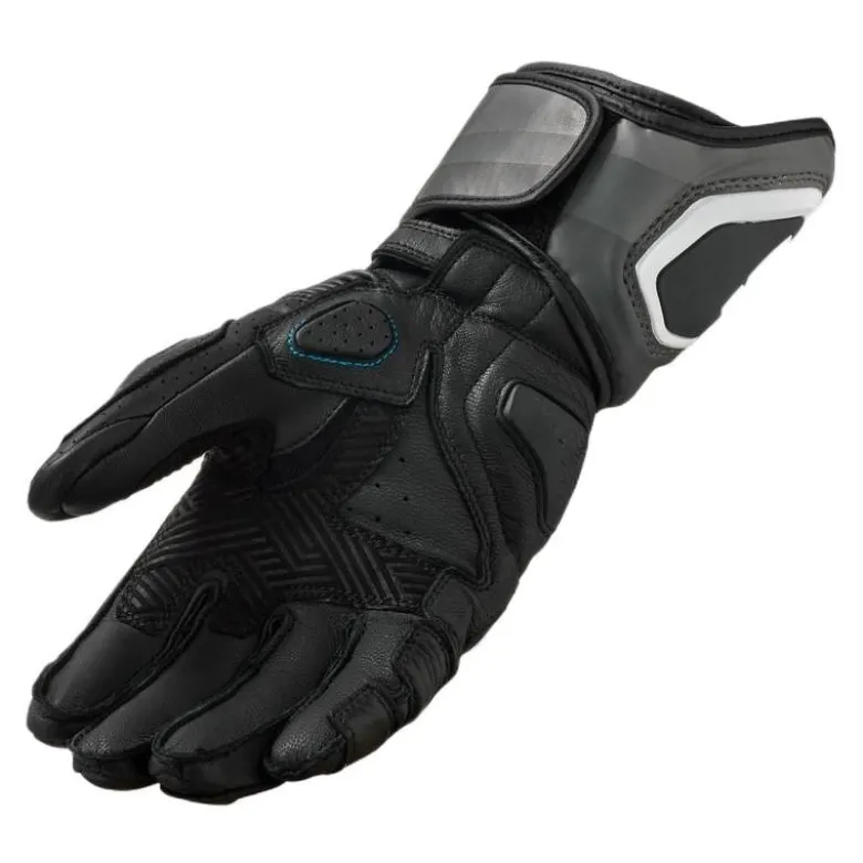 Rękawice sportowe REVIT QUANTUM 3 BLACK/WHITE czarny biały