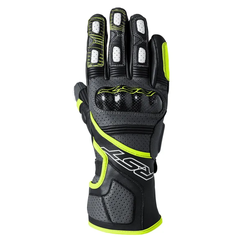 Rękawice sportowe RST FULCRUM CE GREY/FLO YELLOW/BLACK szary żółty fluo czarny
