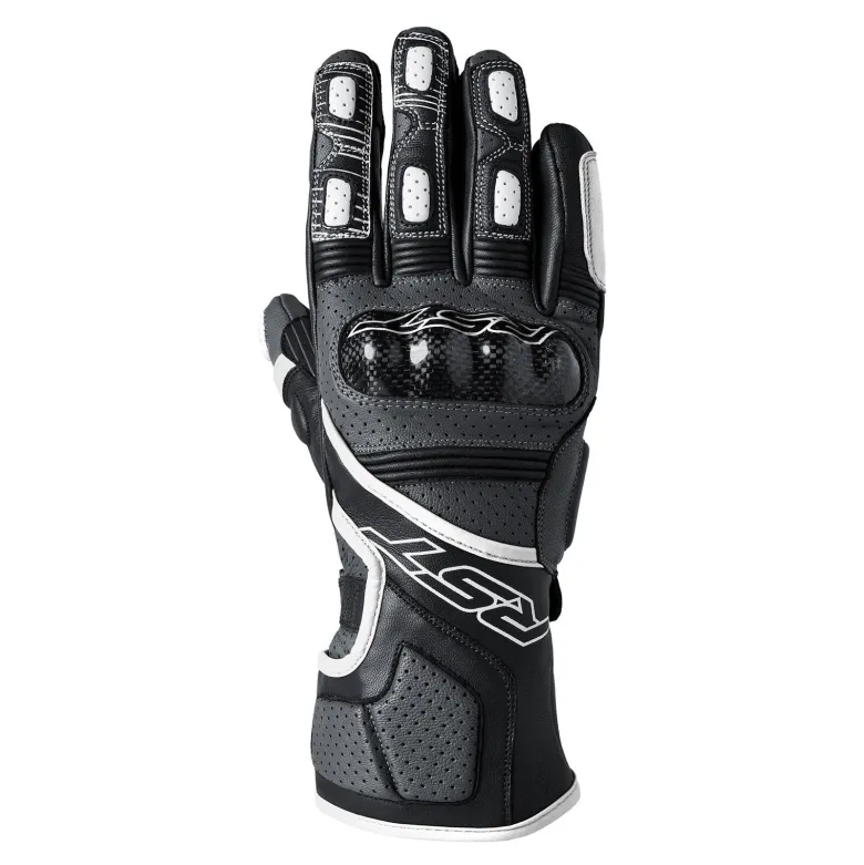 Rękawice sportowe RST FULCRUM CE GREY/WHITE/BLACK szary biały czarny