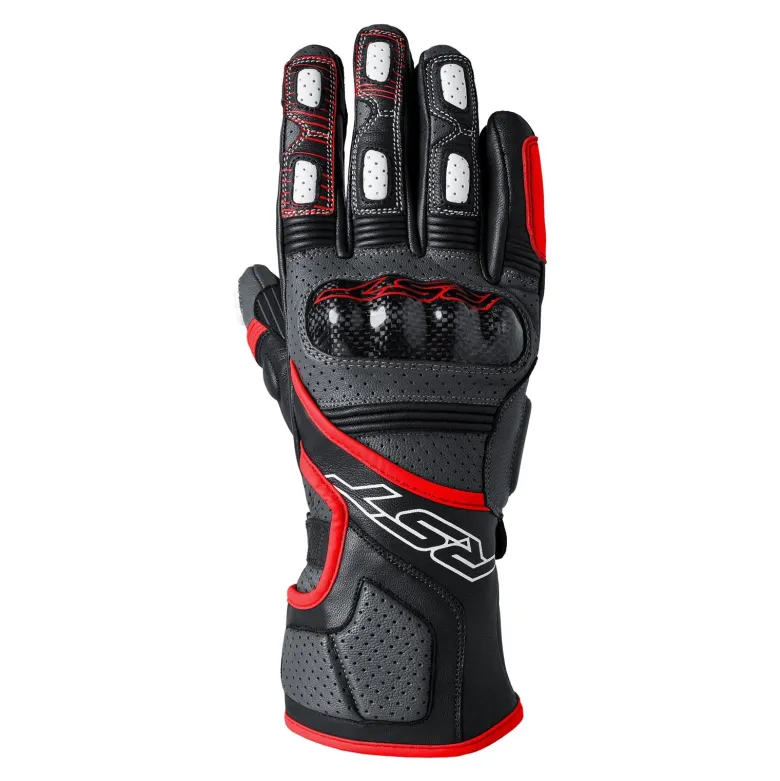 Rękawice sportowe RST FULCRUM CE GREY/RED/BLACK szary czerwony czarny