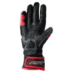 Rękawice sportowe RST FULCRUM CE GREY/RED/BLACK szary czerwony czarny