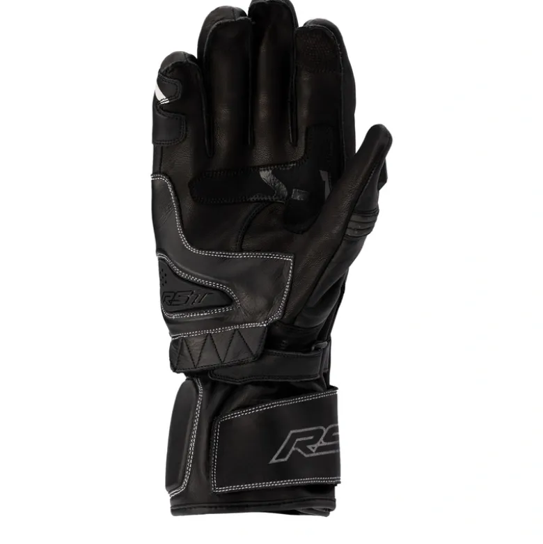 Rękawice sportowe RST S1 CE BLACK/BLACK/WHITE czarny biały