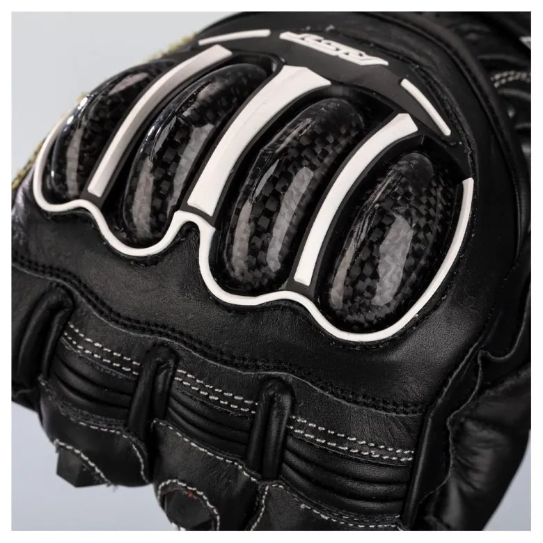 Rękawice sportowe RST TRACTECH EVO 4 CE BLACK/BLACK/BLACK czarny
