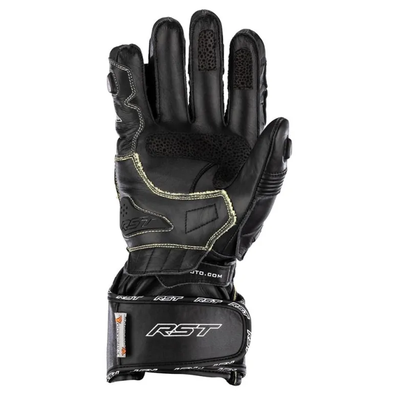 Rękawice sportowe RST TRACTECH EVO 4 CE BLACK/BLACK/BLACK czarny