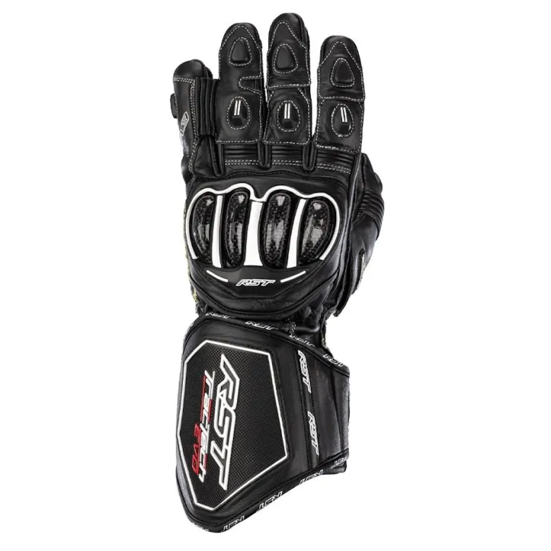 Rękawice sportowe RST TRACTECH EVO 4 CE BLACK/BLACK/BLACK czarny