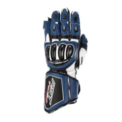 Rękawice sportowe RST TRACTECH EVO 4 CE BLUE/WHITE/BLACK biały czarny niebieski