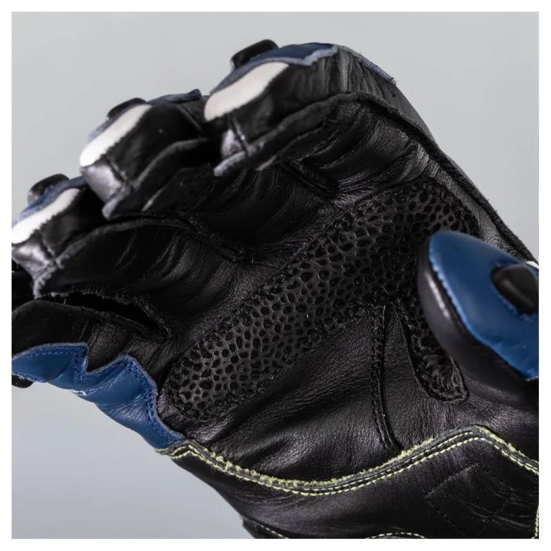 Rękawice sportowe RST TRACTECH EVO 4 CE BLUE/WHITE/BLACK biały czarny niebieski