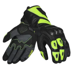 Rękawice sportowe SECA ATOM FLUO YELLOW czarny żółty fluo