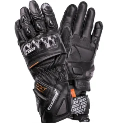 Rękawice sportowe SECA TRACKDAY BLACK czarny