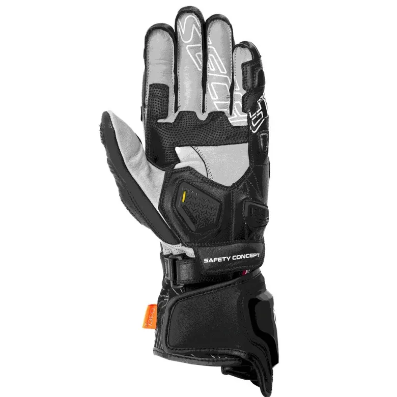 Rękawice sportowe SECA UKEMI PRO BLACK czarny szary