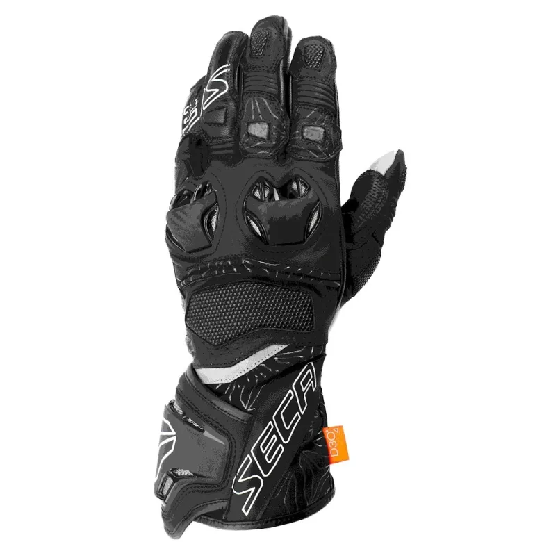 Rękawice sportowe SECA UKEMI PRO BLACK czarny szary
