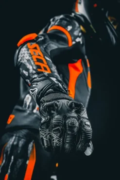 Rękawice sportowe SECA UKEMI PRO BLACK czarny szary