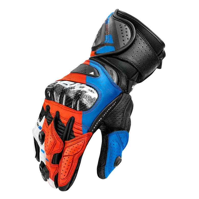 Rękawice sportowe SHIMA RS-3 BLUE czarny niebieski