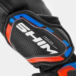 Rękawice sportowe SHIMA RS-3 BLUE czarny niebieski