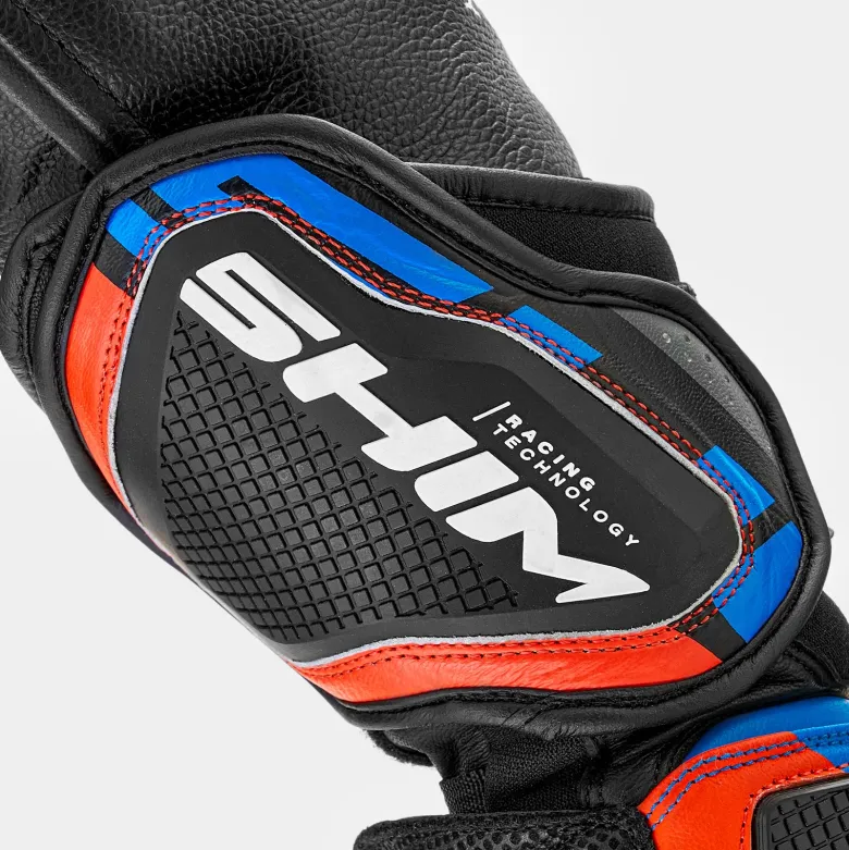 Rękawice sportowe SHIMA RS-3 BLUE czarny niebieski