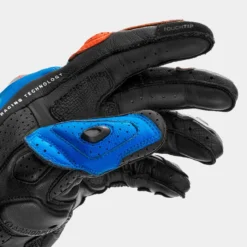 Rękawice sportowe SHIMA RS-3 BLUE czarny niebieski