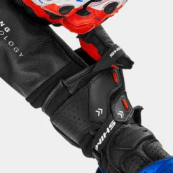 Rękawice sportowe SHIMA RS-3 BLUE czarny niebieski
