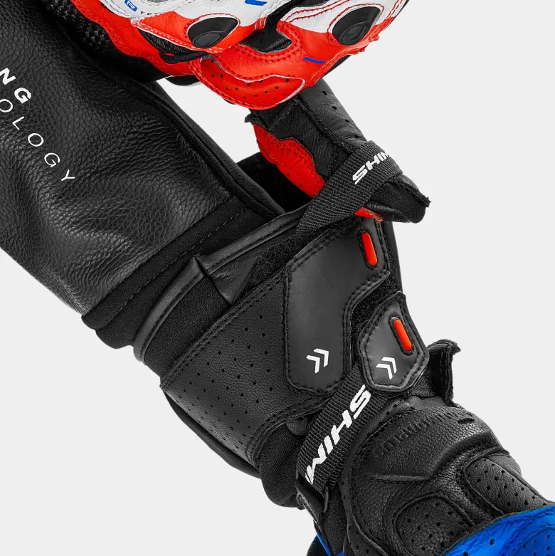 Rękawice sportowe SHIMA RS-3 BLUE czarny niebieski