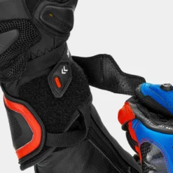 Rękawice sportowe SHIMA RS-3 BLUE czarny niebieski