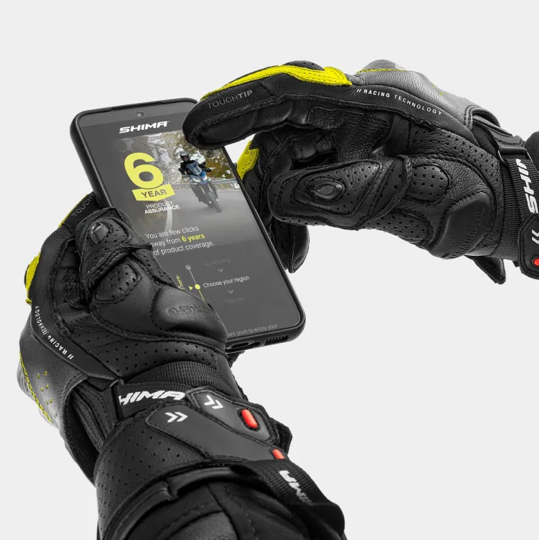 Rękawice sportowe SHIMA RS-3 FLUO