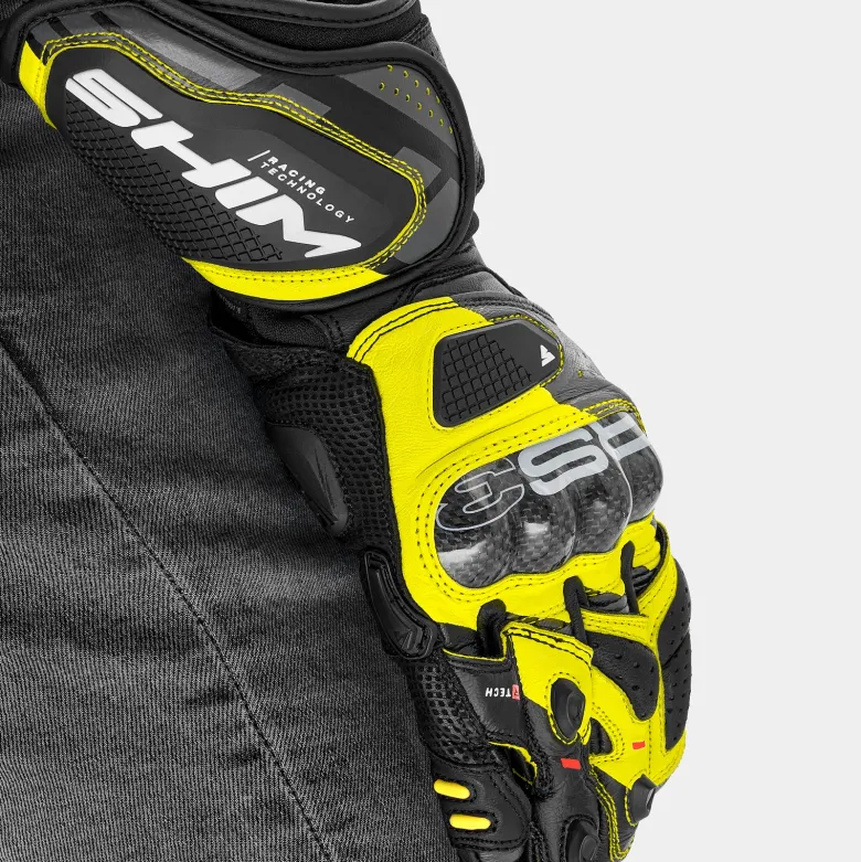 Rękawice sportowe SHIMA RS-3 FLUO